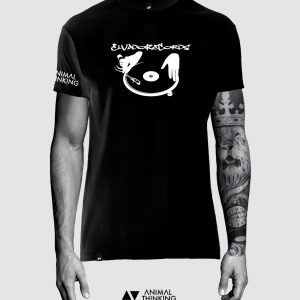 Camiseta negra manga corta Original Classic