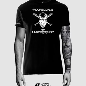 Camiseta negra manga corta Street Vandal